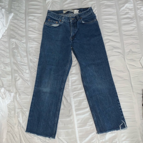 3 for 22!💎 GAP High Rise Jeans Vintage - Picture 1 of 4